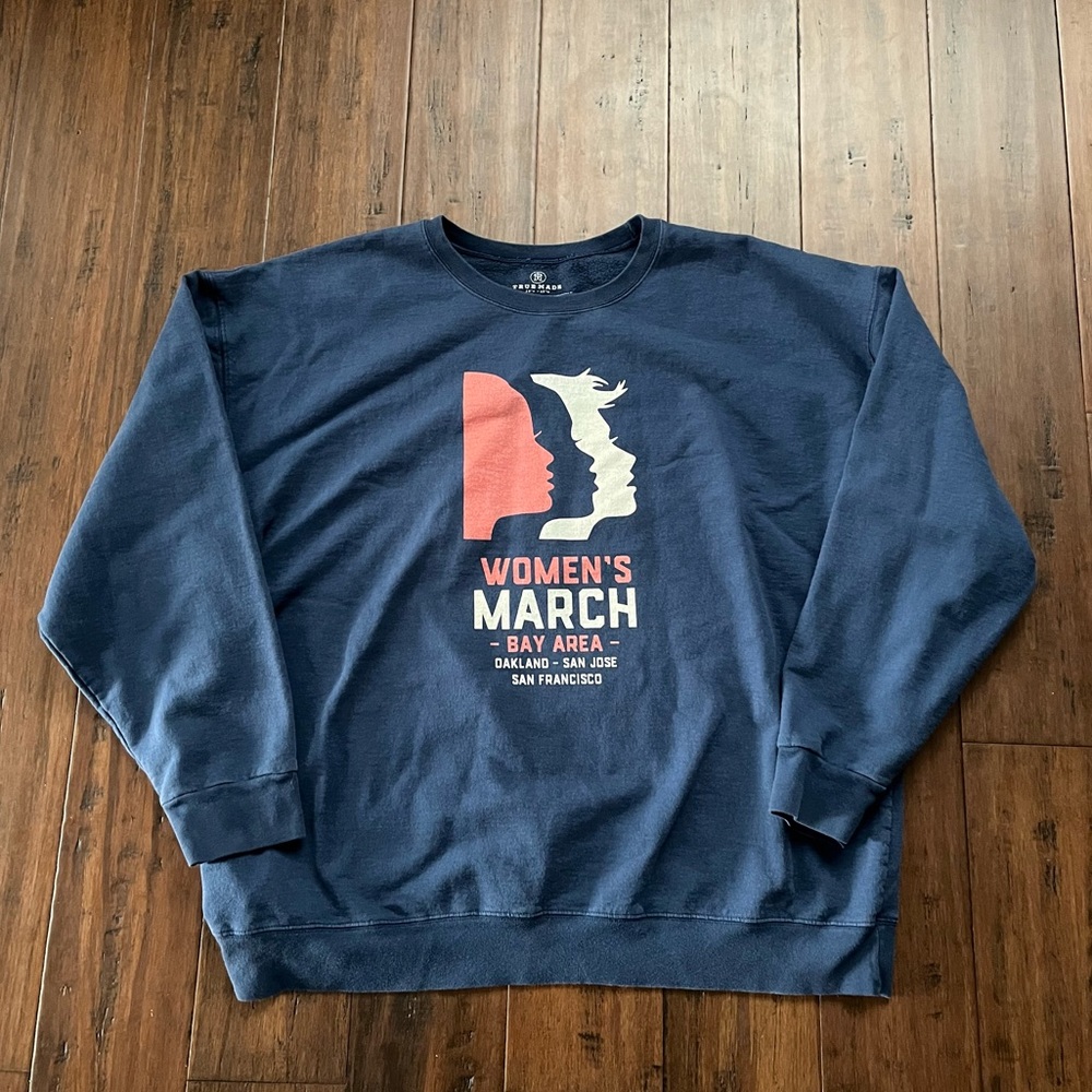 Bay Area Women’s March Sweatshirt